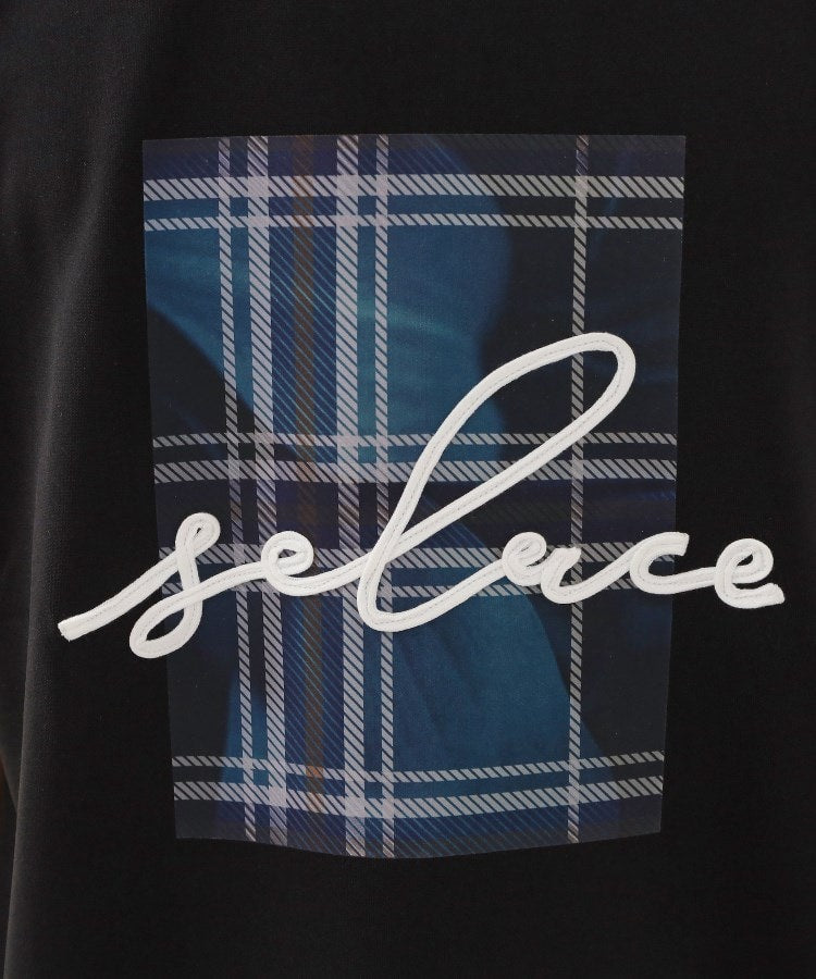 ザ ショップ ティーケー(メンズ) THE SHOP TK(Men) コード刺繍フォトTEE （オフホワイト(103)） オフホワイト(103)