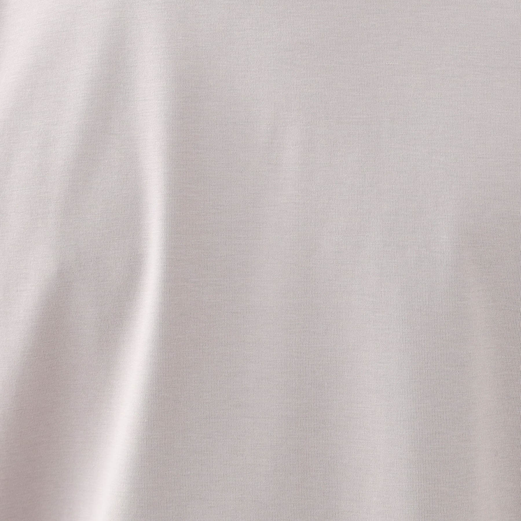 ザ ショップ ティーケー(メンズ) THE SHOP TK(Men) モックネックプレーティング天竺 （ライトグレー(011)） ライトグレー(011)