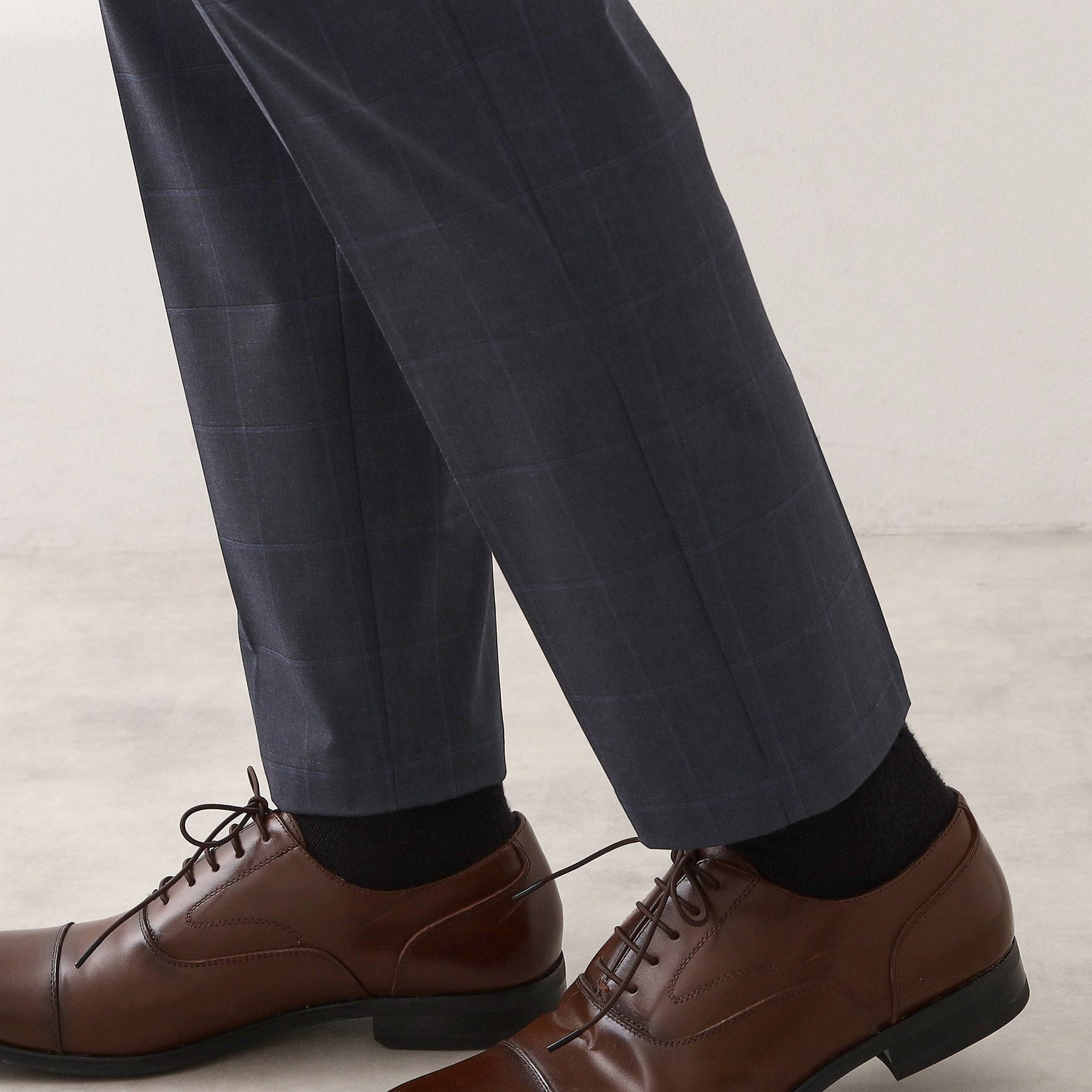 ザ ショップ ティーケー(メンズ) THE SHOP TK(Men) CARREMAN／キャリーマンTRスラックス【セットアップ可】 （チャコールグレー(213)） チャコールグレー(213)