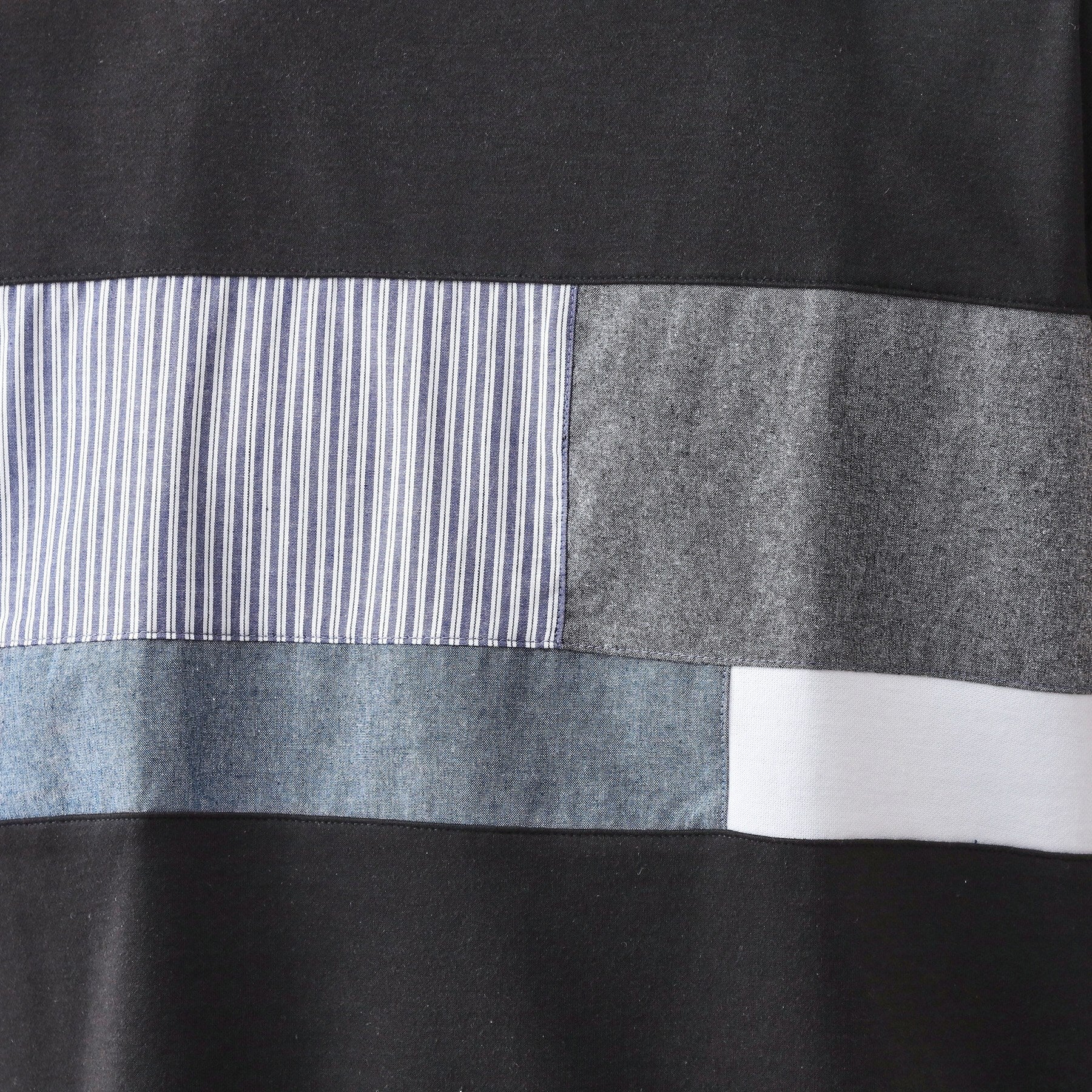 ザ ショップ ティーケー(メンズ) THE SHOP TK(Men) パネル切替半袖Tシャツ （オフホワイト(003)） オフホワイト(003)