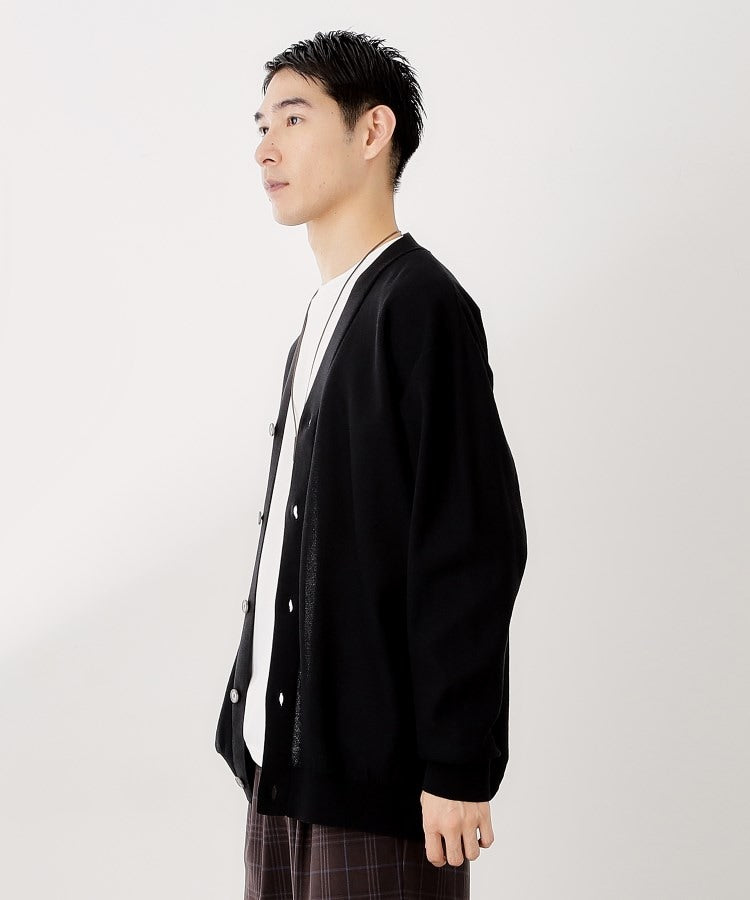 ザ ショップ ティーケー(メンズ) THE SHOP TK(Men) ガーターニットカーディガン （ボルドー(664)） ボルドー(664)