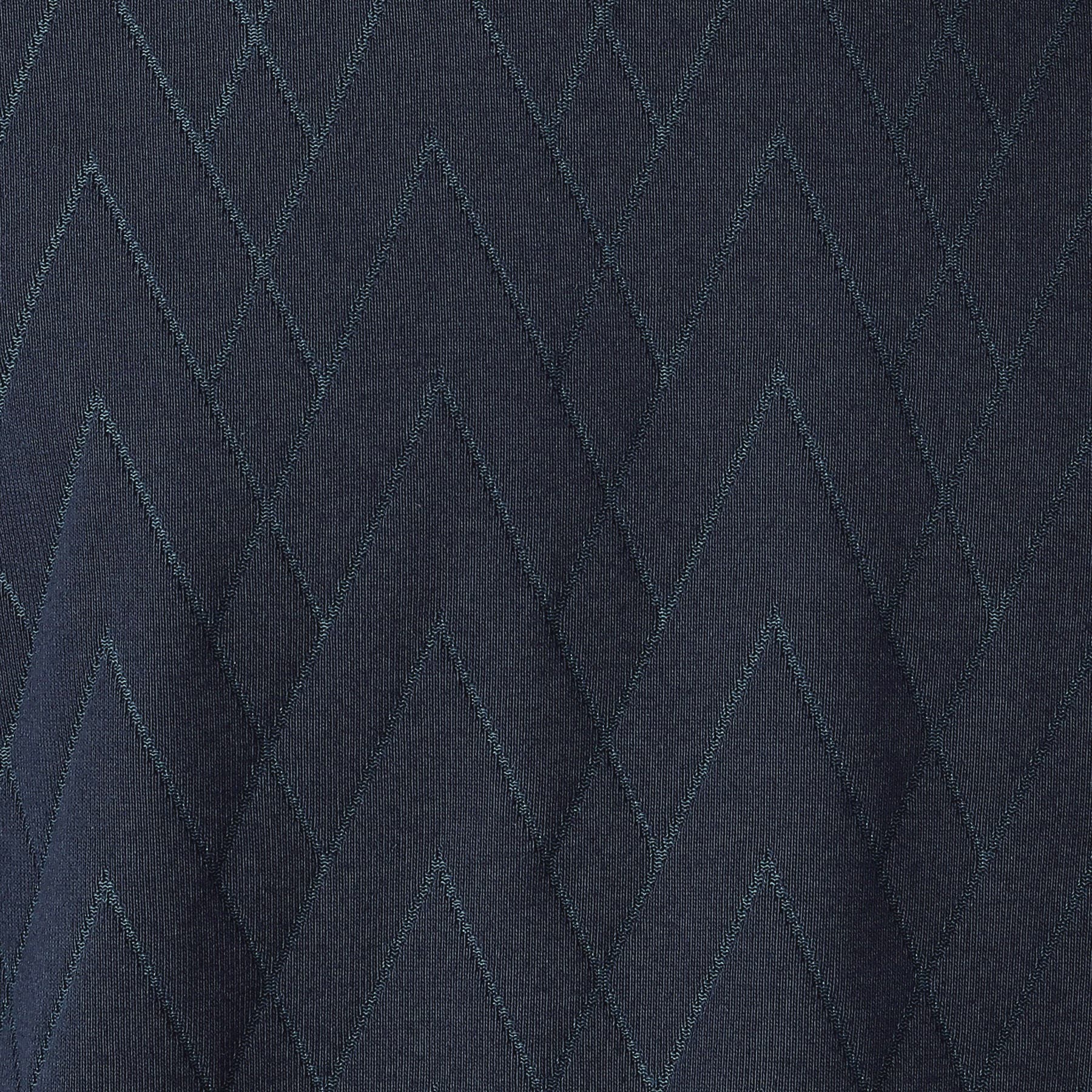ザ ショップ ティーケー(メンズ) THE SHOP TK(Men) リサイクルリンクスジオメトリック長袖Tシャツ （ブラウン(044)） ブラウン(044)