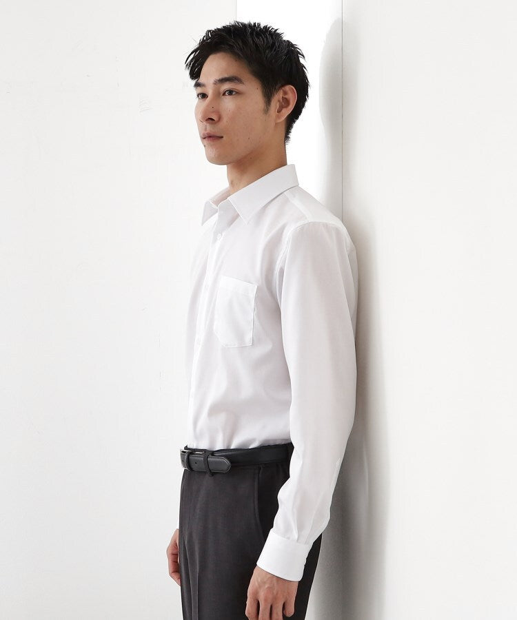 ザ ショップ ティーケー(メンズ) THE SHOP TK(Men) ドレスドビーシャツ （オフホワイト(003)） オフホワイト(003)