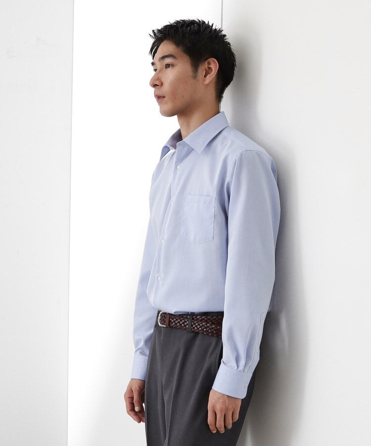 ザ ショップ ティーケー(メンズ) THE SHOP TK(Men) ドレスドビーシャツ （オフホワイト(003)） オフホワイト(003)