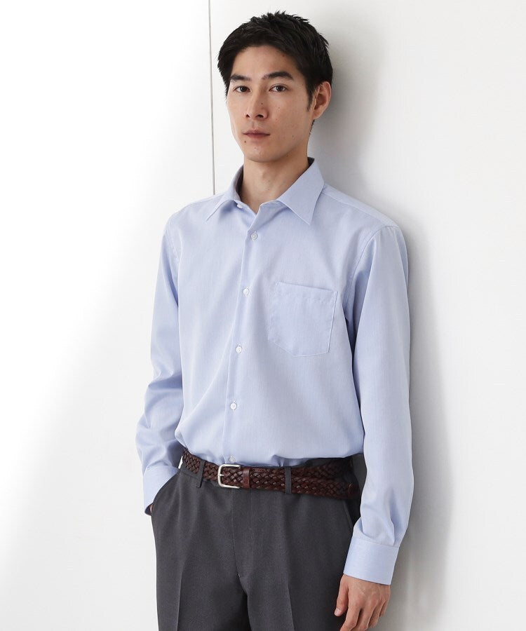 ザ ショップ ティーケー(メンズ) THE SHOP TK(Men) ドレスドビーシャツ （オフホワイト(003)） オフホワイト(003)