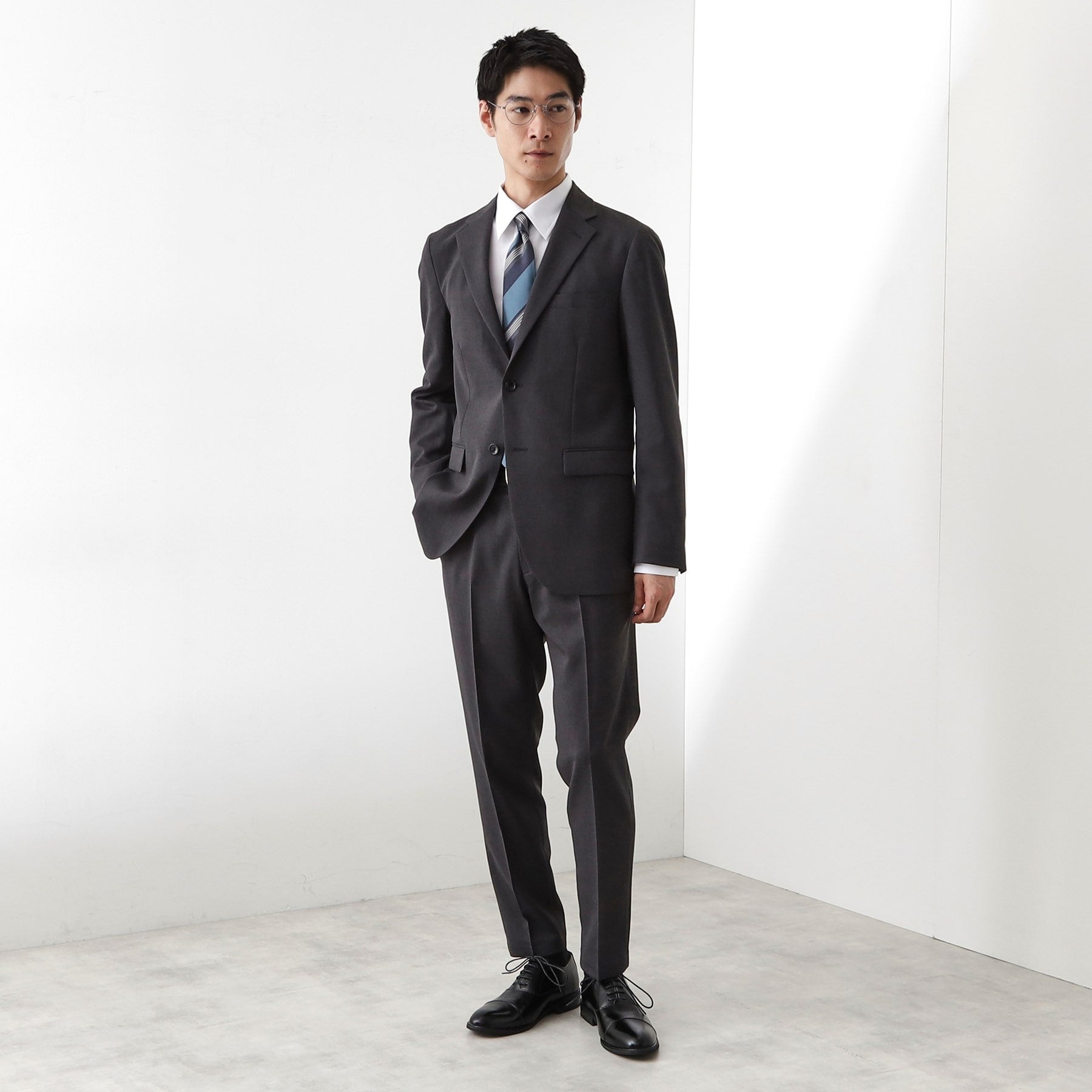 ザ ショップ ティーケー(メンズ) THE SHOP TK(Men) AVANT カルゼスラックス 【セットアップ可】 （カーキ(029)） カーキ(029)