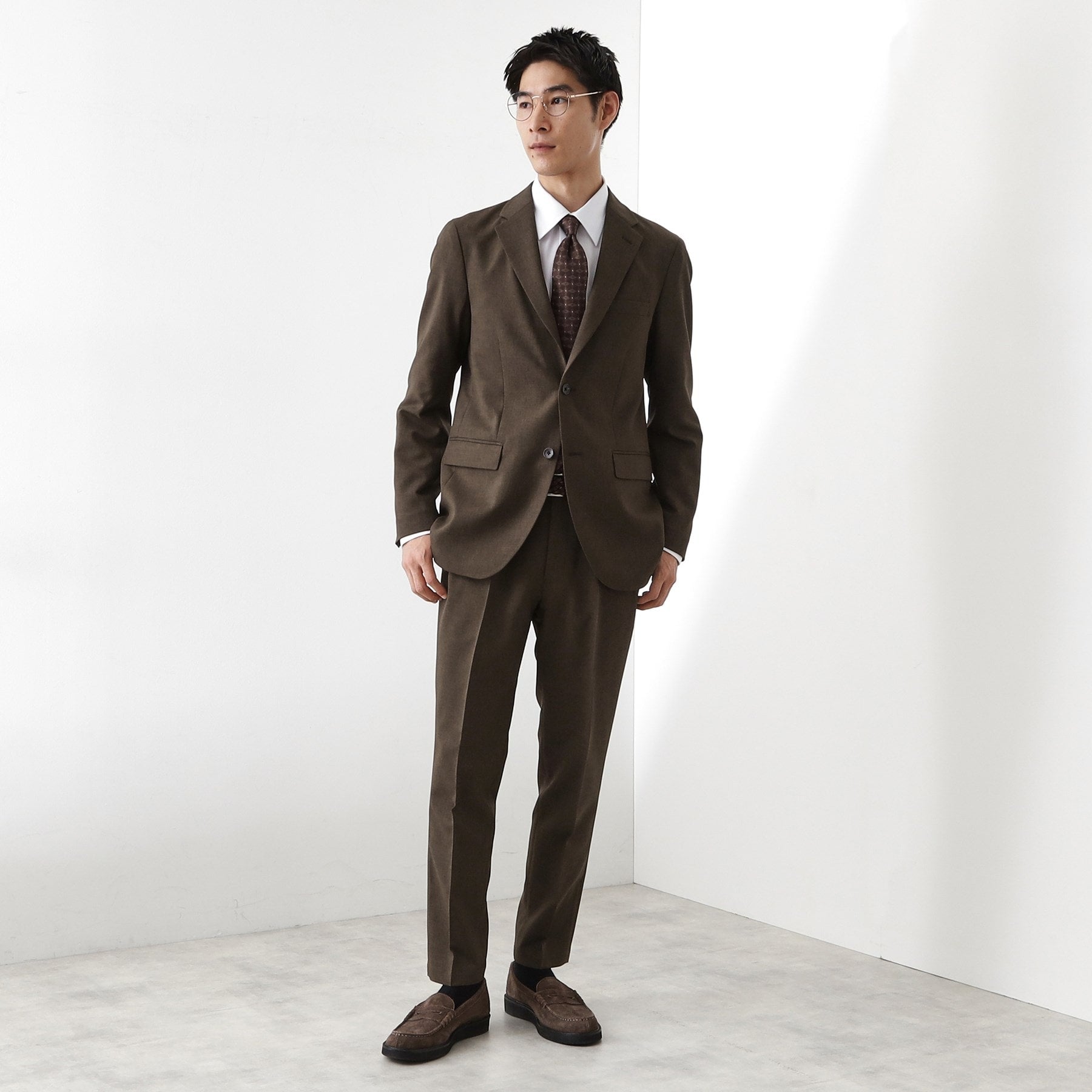 ザ ショップ ティーケー(メンズ) THE SHOP TK(Men) AVANT カルゼスラックス 【セットアップ可】 （カーキ(029)） カーキ(029)