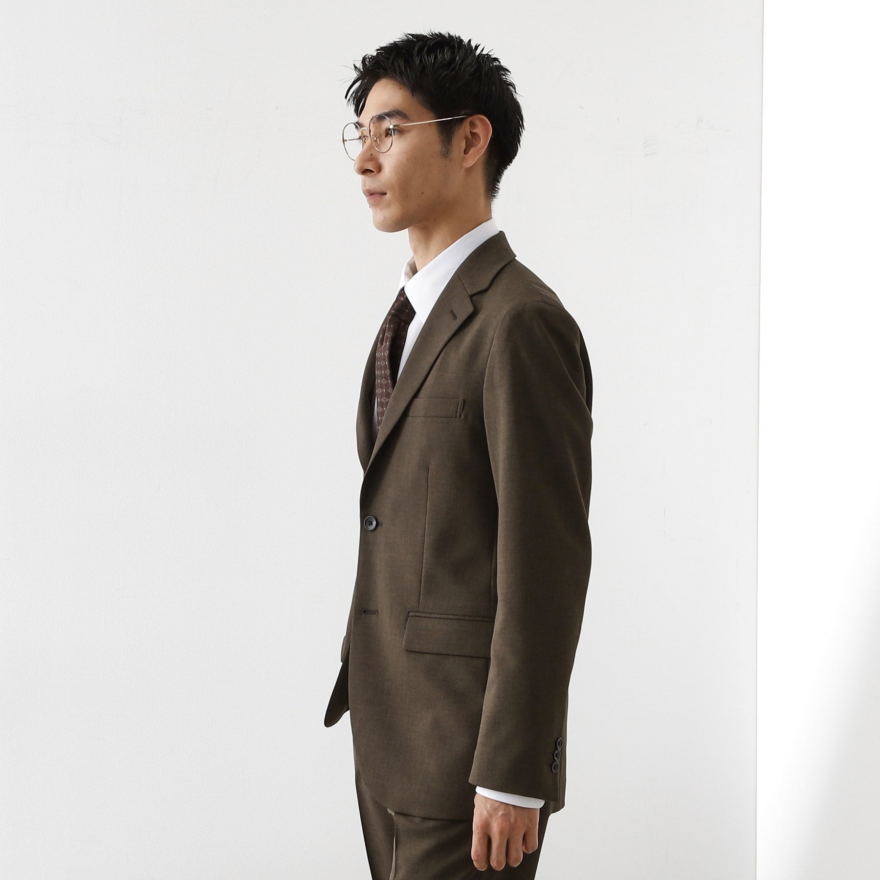 ザ ショップ ティーケー(メンズ) THE SHOP TK(Men) AVANT カルゼジャケット 【セットアップ可】 （チャコールグレー(014)） チャコールグレー(014)