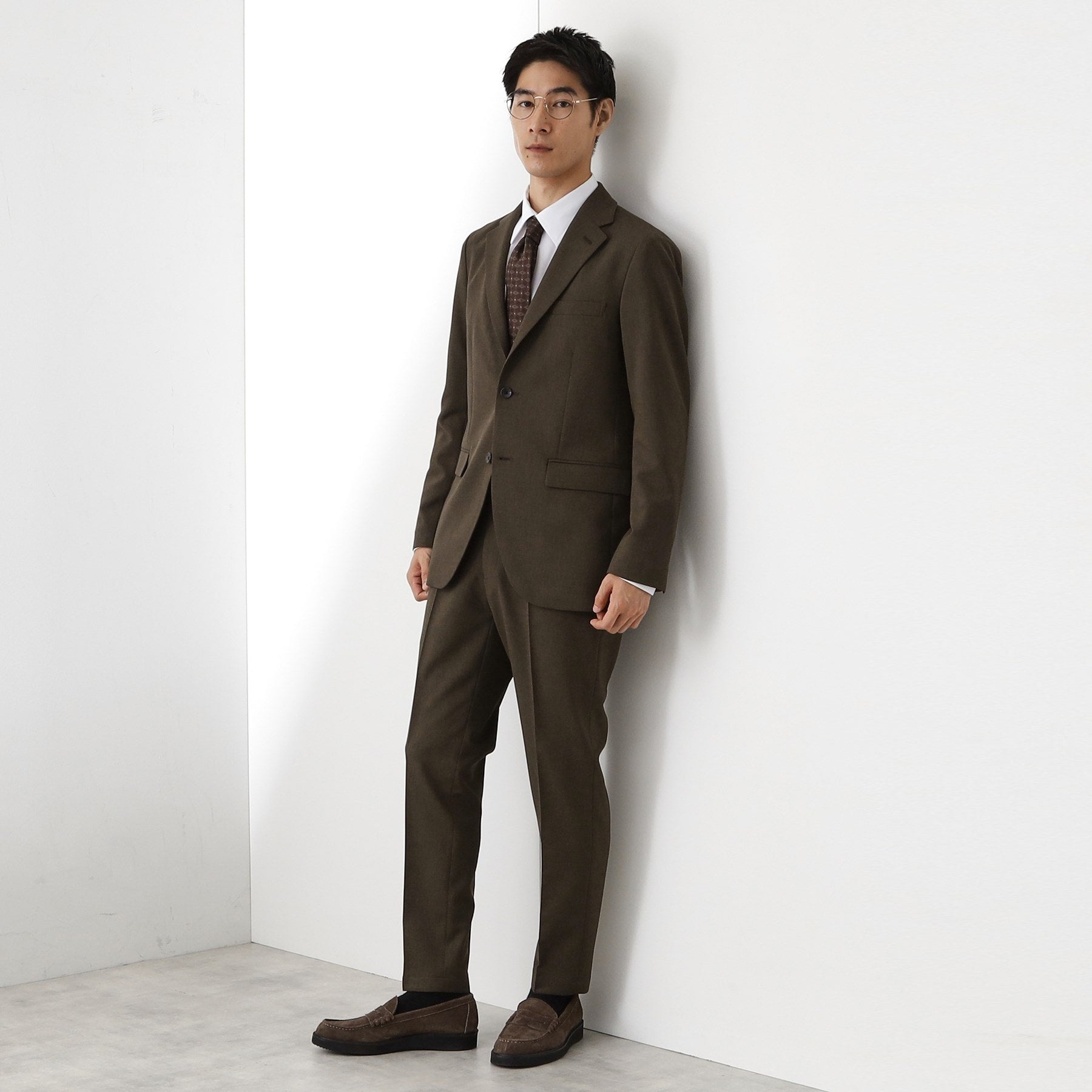 ザ ショップ ティーケー(メンズ) THE SHOP TK(Men) AVANT カルゼジャケット 【セットアップ可】 （チャコールグレー(014)） チャコールグレー(014)