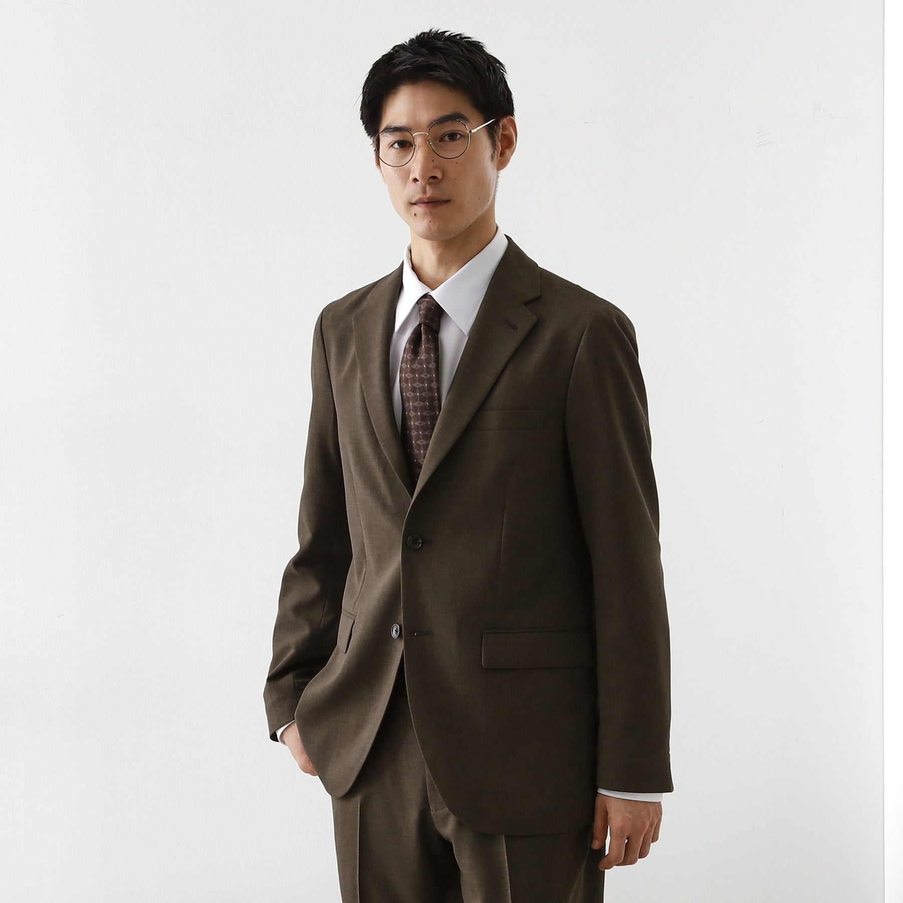 ザ ショップ ティーケー(メンズ) THE SHOP TK(Men) AVANT カルゼジャケット 【セットアップ可】 （チャコールグレー(014)） チャコールグレー(014)
