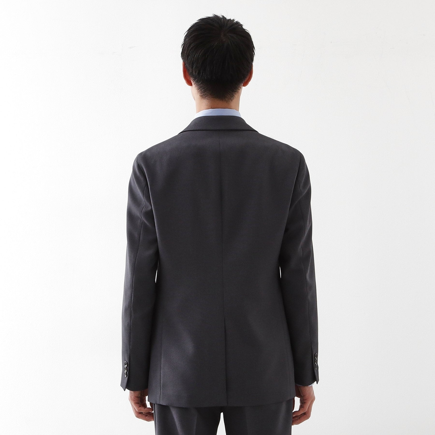 ザ ショップ ティーケー(メンズ) THE SHOP TK(Men) AVANT バーズアイジャケット 【セットアップ可】 （ネイビー(094)） ネイビー(094)
