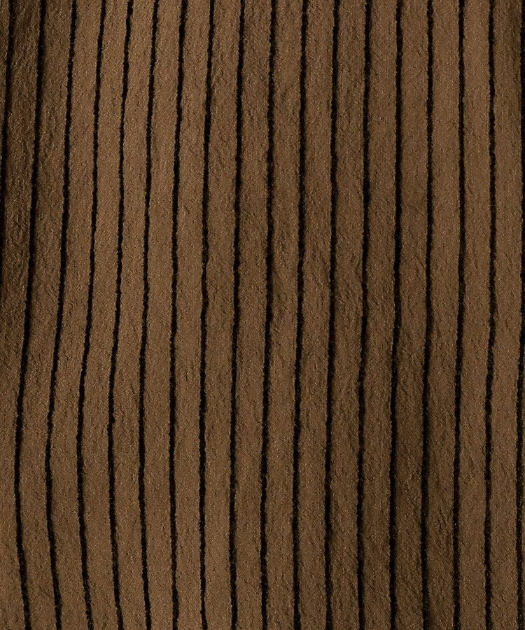 ザ ショップ ティーケー(メンズ) THE SHOP TK(Men) チェック＆ストライプアソート長袖シャツ【洗濯機OK】 （ブラウン(344)） ブラウン(344)