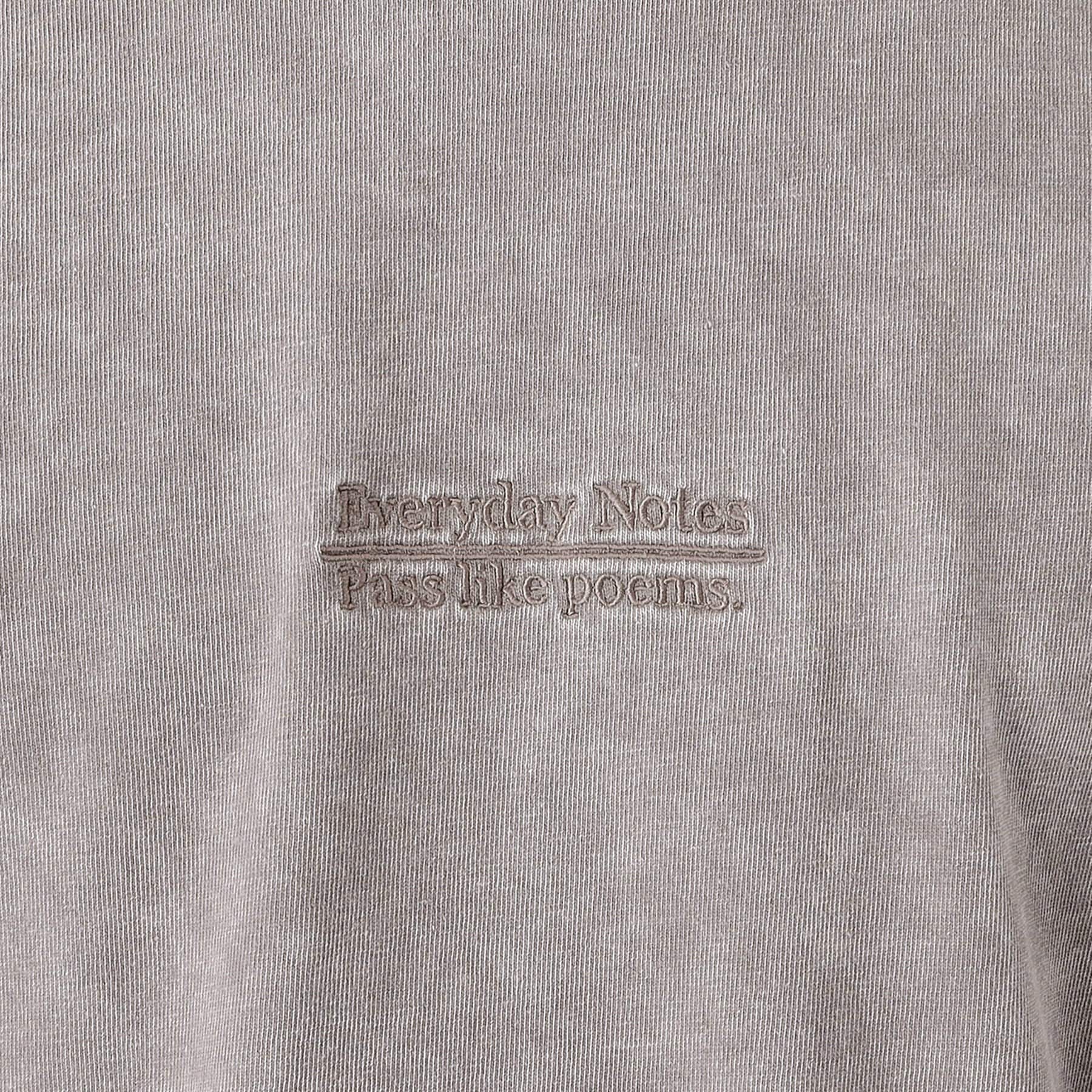 ザ ショップ ティーケー(メンズ) THE SHOP TK(Men) 硫化加工5分袖Tシャツ 【ビッグシルエット／洗濯機OK】 （グレー(012)） グレー(012)