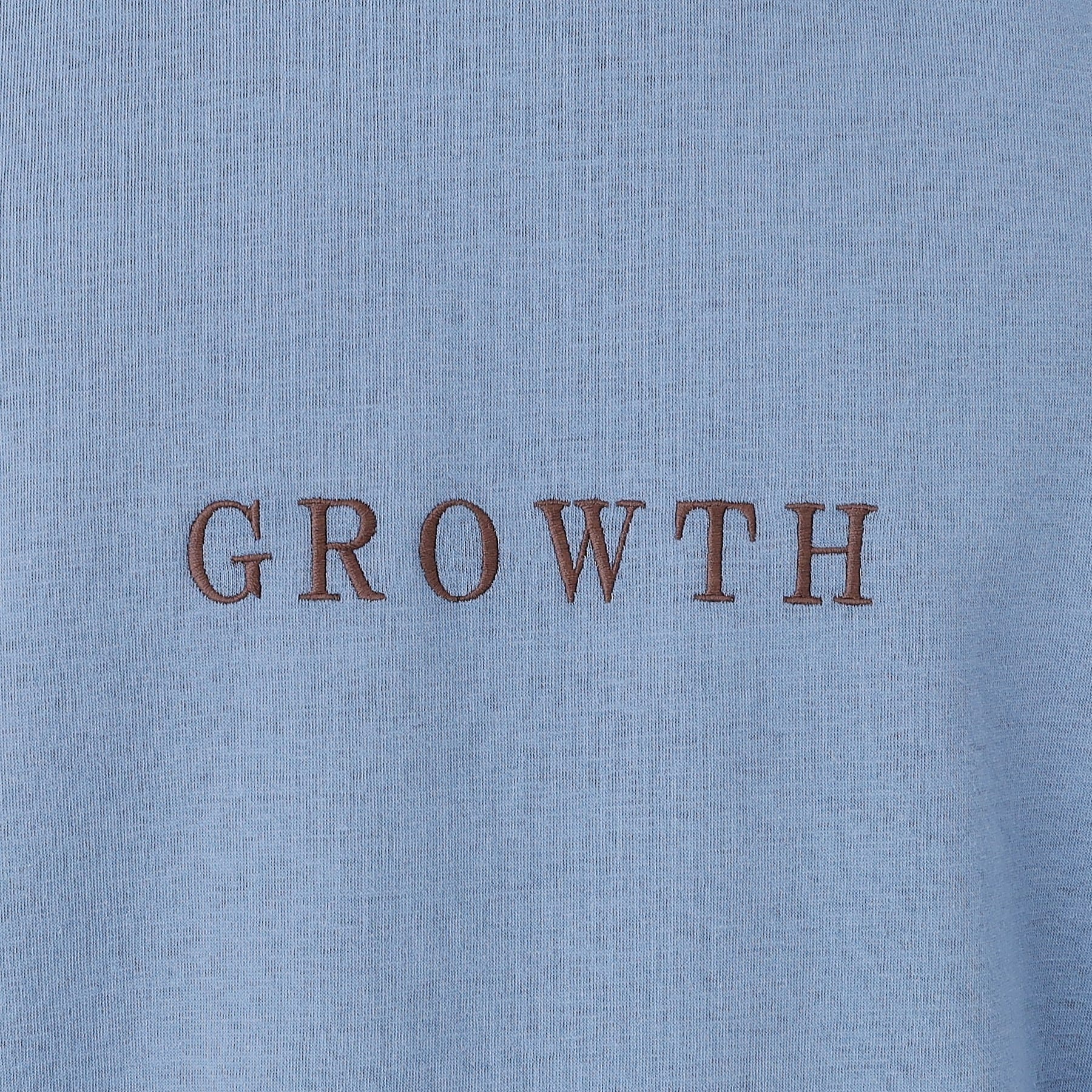 ザ ショップ ティーケー(メンズ) THE SHOP TK(Men) 配色刺繍6分袖Tシャツ 【ビッグシルエット／洗濯機OK】 （ブルー(591)） ブルー(591)