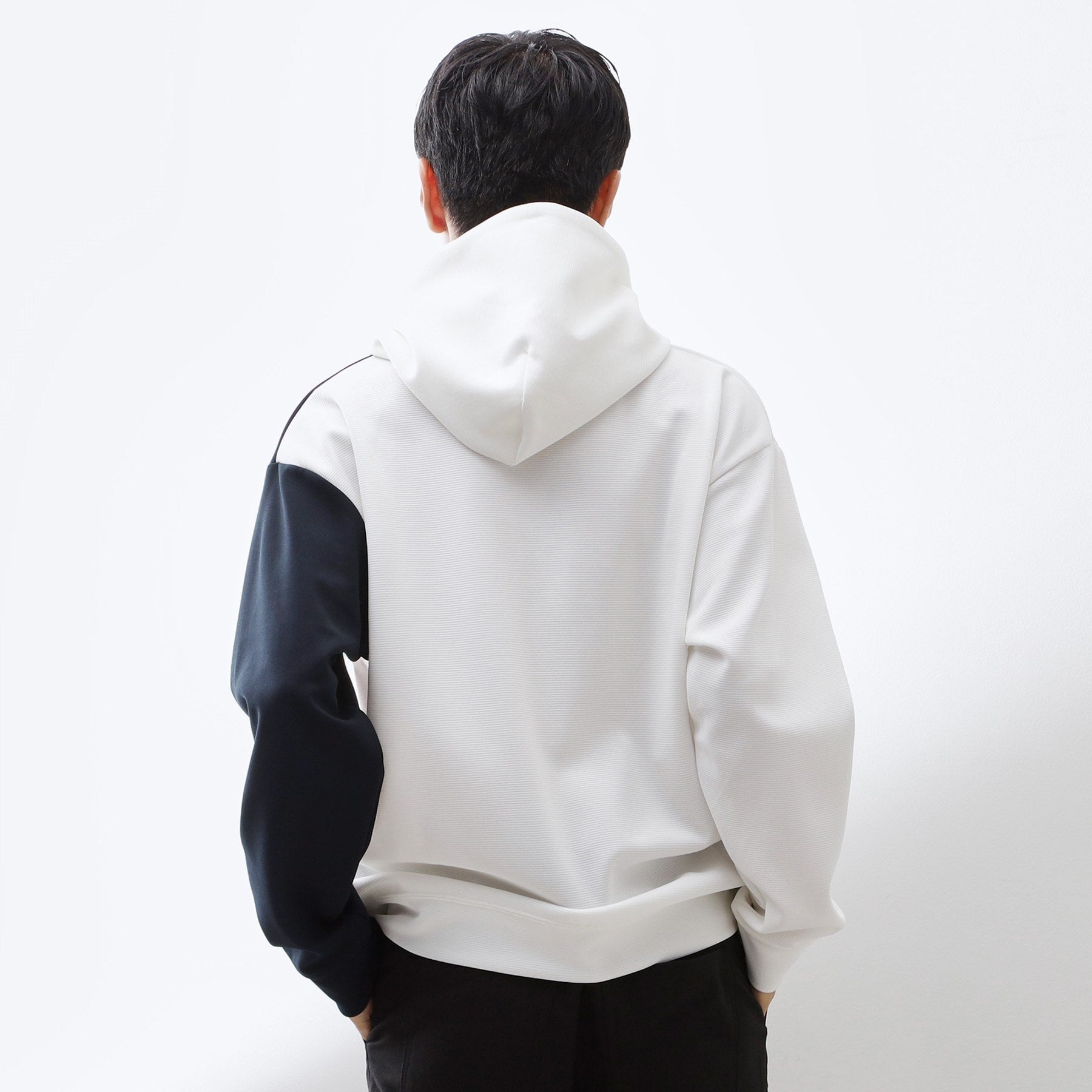 ザ ショップ ティーケー(メンズ) THE SHOP TK(Men) ブロッキングパーカー （ブルー(092)） ブルー(092)