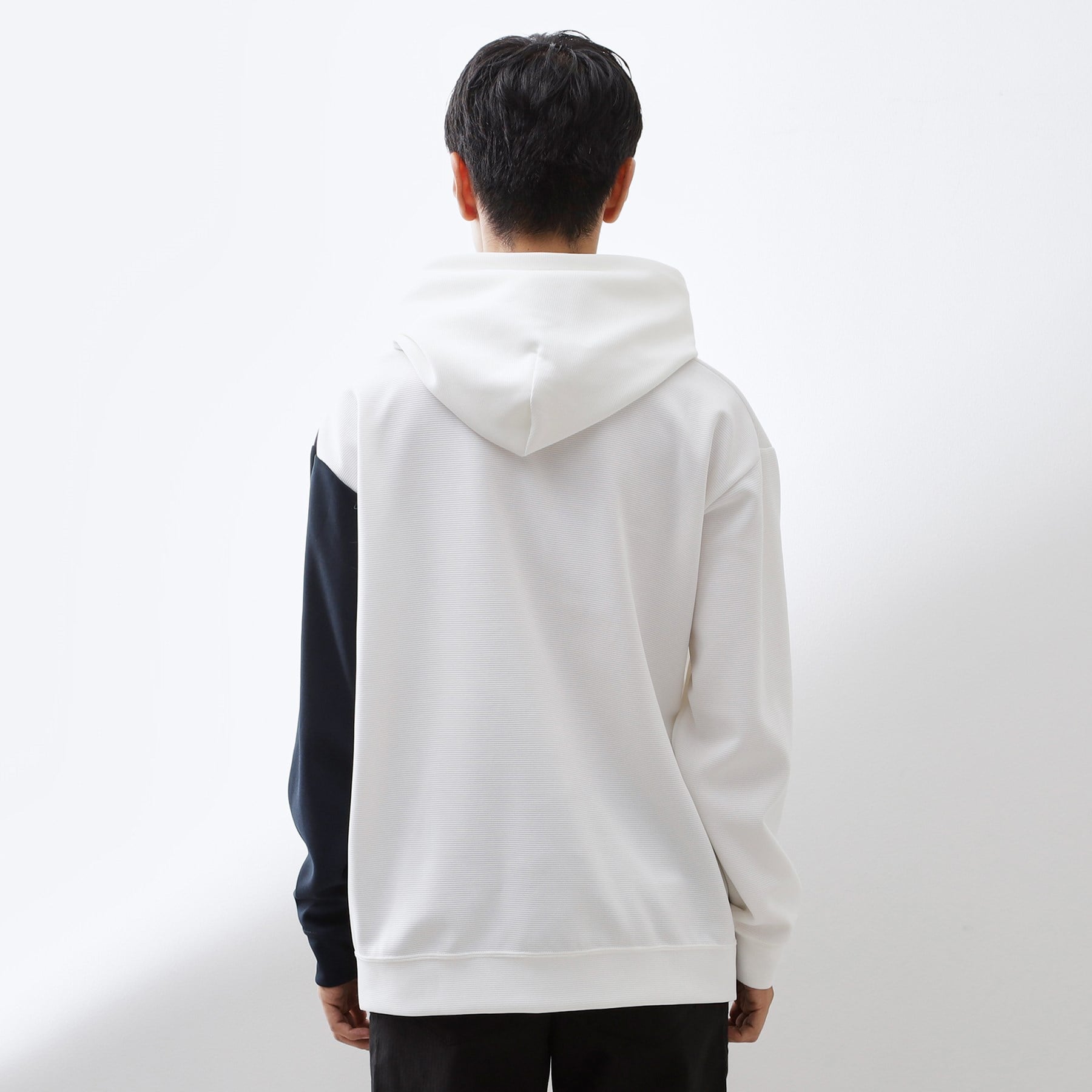 ザ ショップ ティーケー(メンズ) THE SHOP TK(Men) ブロッキングパーカー （ブルー(092)） ブルー(092)