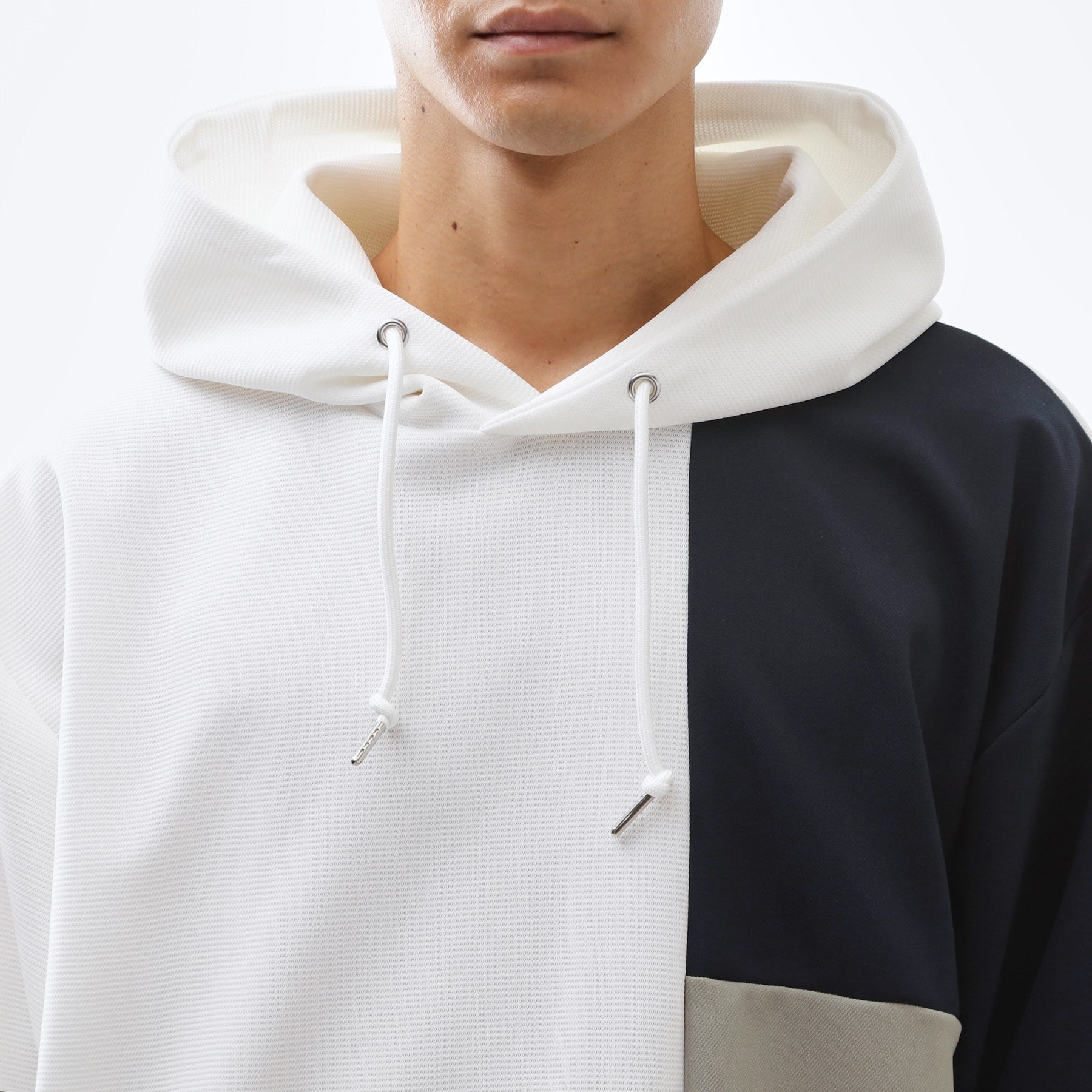 ザ ショップ ティーケー(メンズ) THE SHOP TK(Men) ブロッキングパーカー （ブルー(092)） ブルー(092)