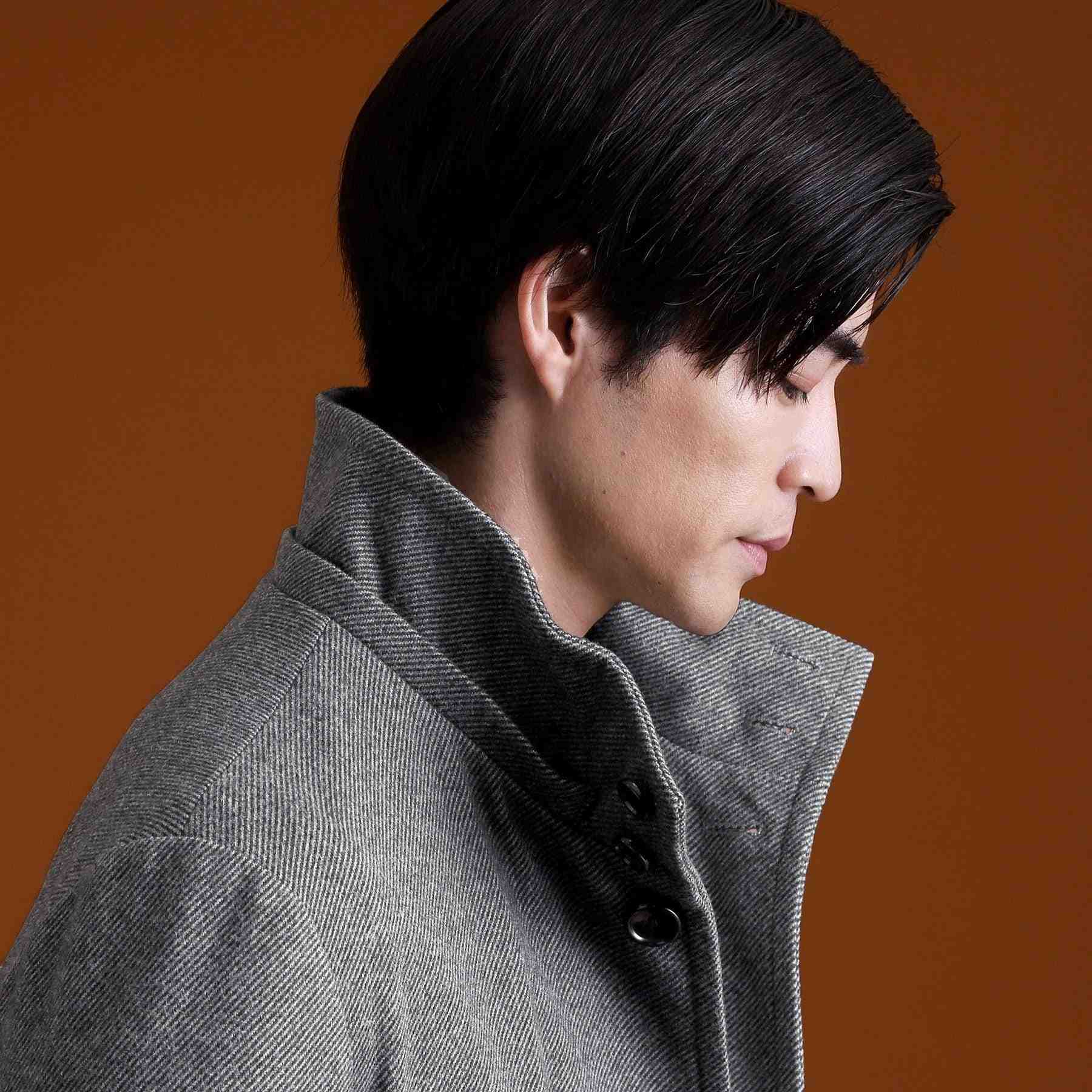 ザ ショップ ティーケー(メンズ) THE SHOP TK(Men) ウーリックスタンドメルトンコート （グレー(412)） グレー(412)