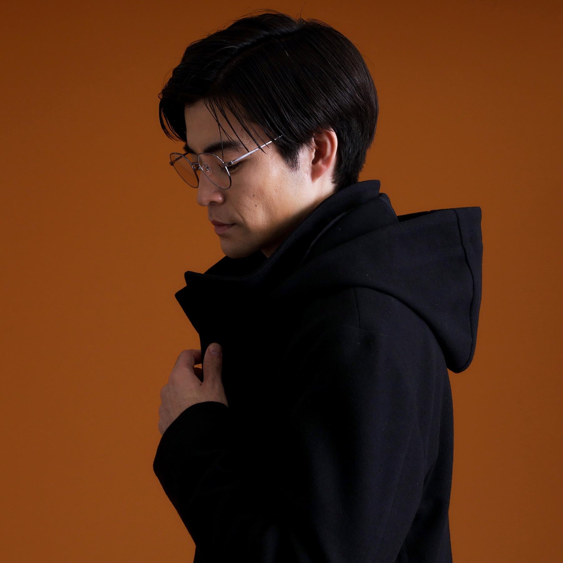 ザ ショップ ティーケー(メンズ) THE SHOP TK(Men) ウーリックスタンドメルトンコート （グレー(412)） グレー(412)