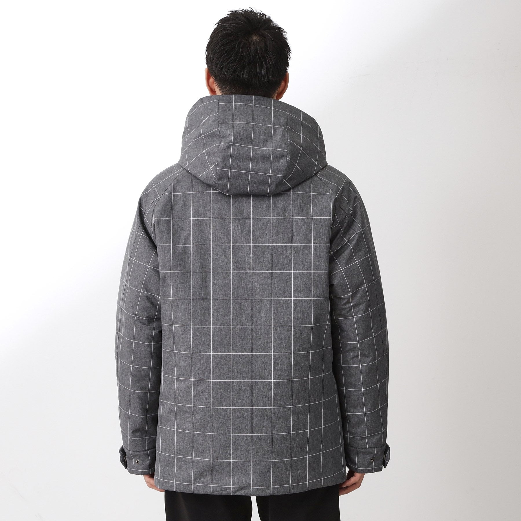 ザ ショップ ティーケー(メンズ) THE SHOP TK(Men) SORONA／ソロナ 中綿2WAYブルゾン 【防風／洗濯機OK／フード脱着可】 （ブラック(019)） ブラック(019)