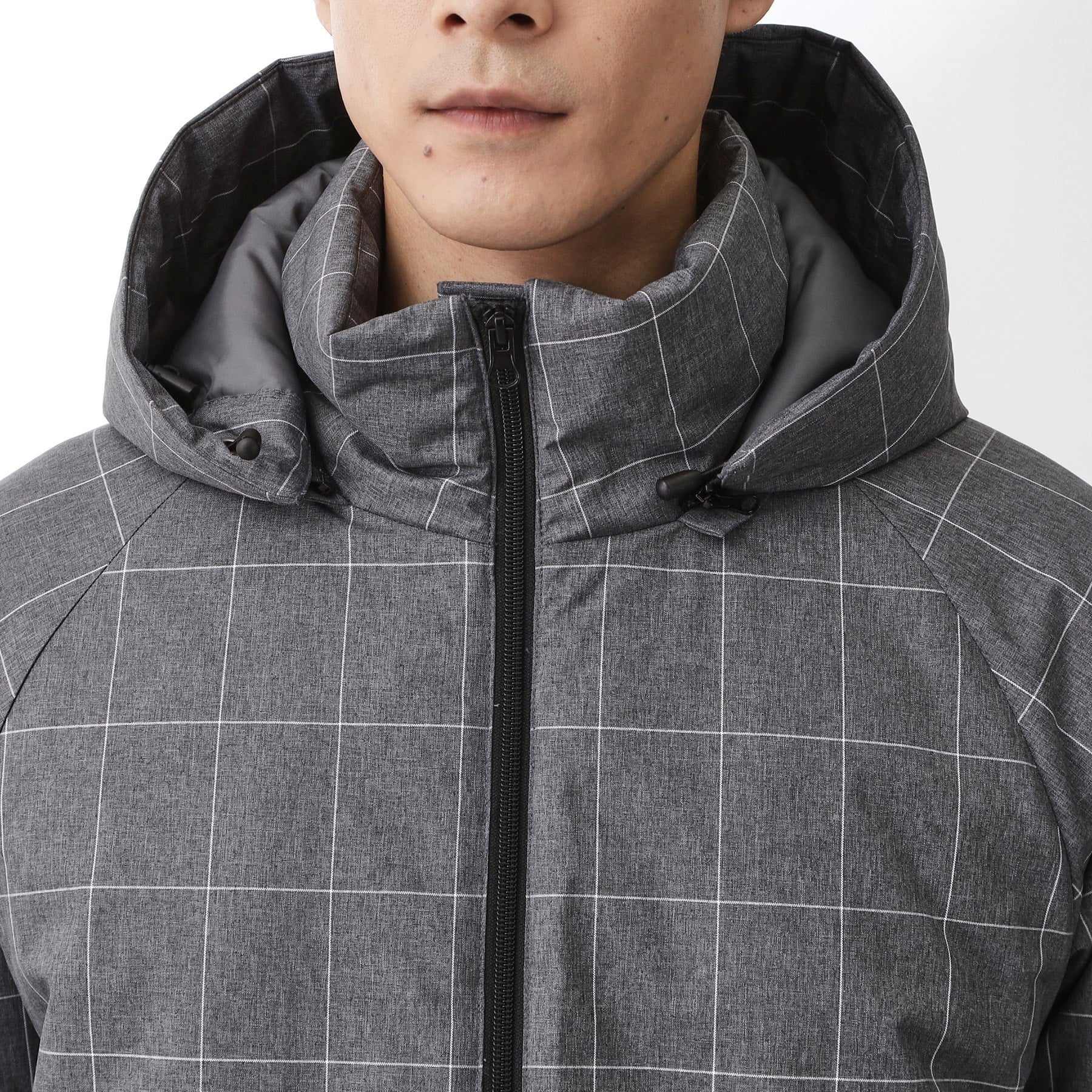 ザ ショップ ティーケー(メンズ) THE SHOP TK(Men) SORONA／ソロナ 中綿2WAYブルゾン 【防風／洗濯機OK／フード脱着可】 （ブラック(019)） ブラック(019)