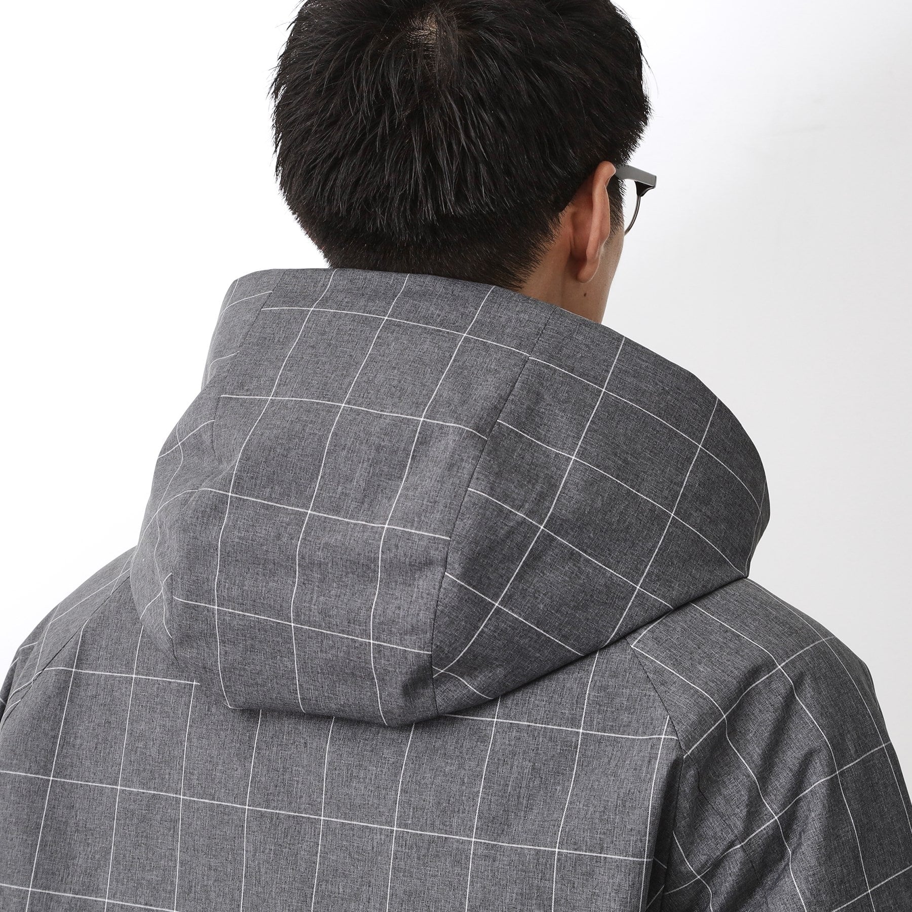 ザ ショップ ティーケー(メンズ) THE SHOP TK(Men) SORONA／ソロナ 中綿2WAYブルゾン 【防風／洗濯機OK／フード脱着可】 （ブラック(019)） ブラック(019)