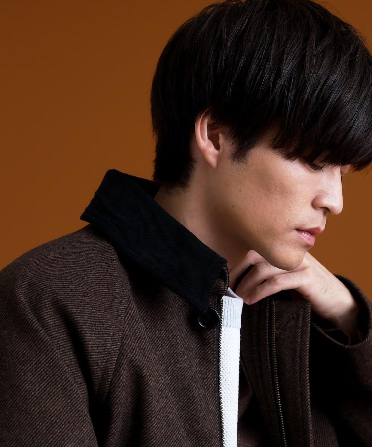 ザ ショップ ティーケー(メンズ) THE SHOP TK(Men) ウーリックデッキブルゾン （ブラウン(443)） ブラウン(443)