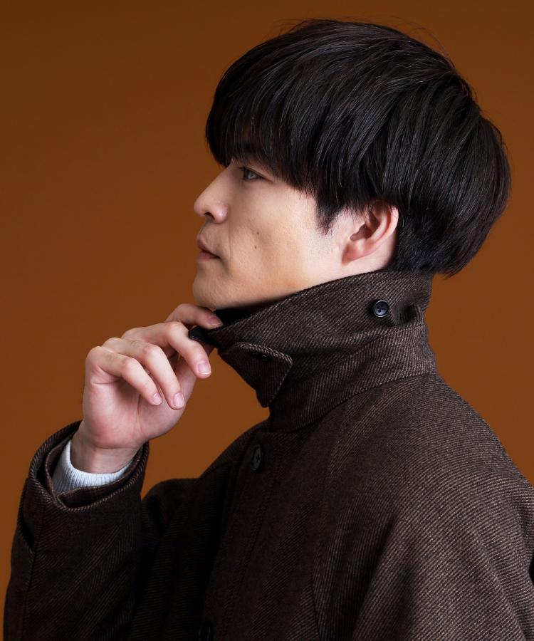 ザ ショップ ティーケー(メンズ) THE SHOP TK(Men) ウーリックデッキブルゾン （ブラウン(443)） ブラウン(443)