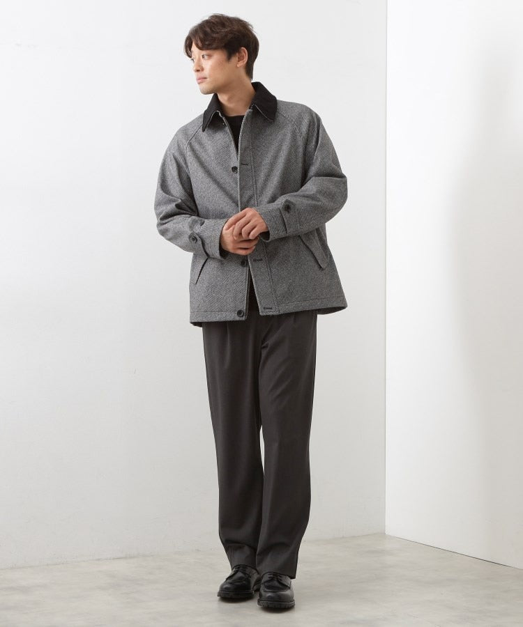 ザ ショップ ティーケー(メンズ) THE SHOP TK(Men) ウーリックデッキブルゾン （ブラウン(443)） ブラウン(443)