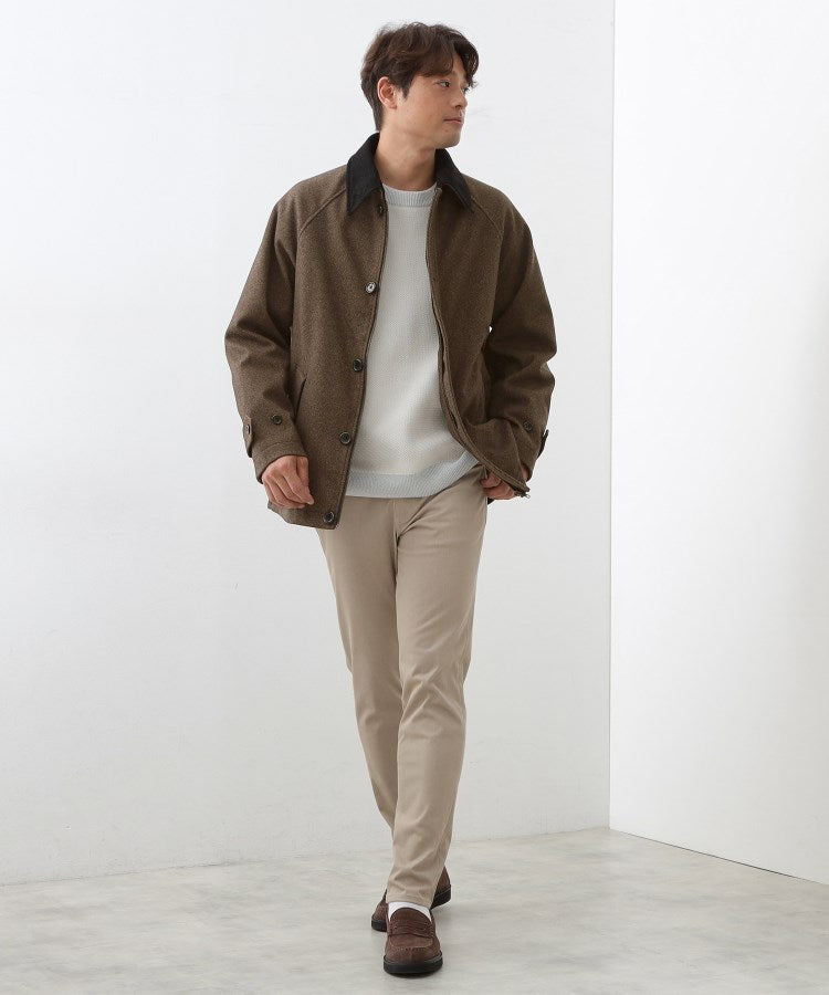 ザ ショップ ティーケー(メンズ) THE SHOP TK(Men) ウーリックデッキブルゾン （ブラウン(443)） ブラウン(443)