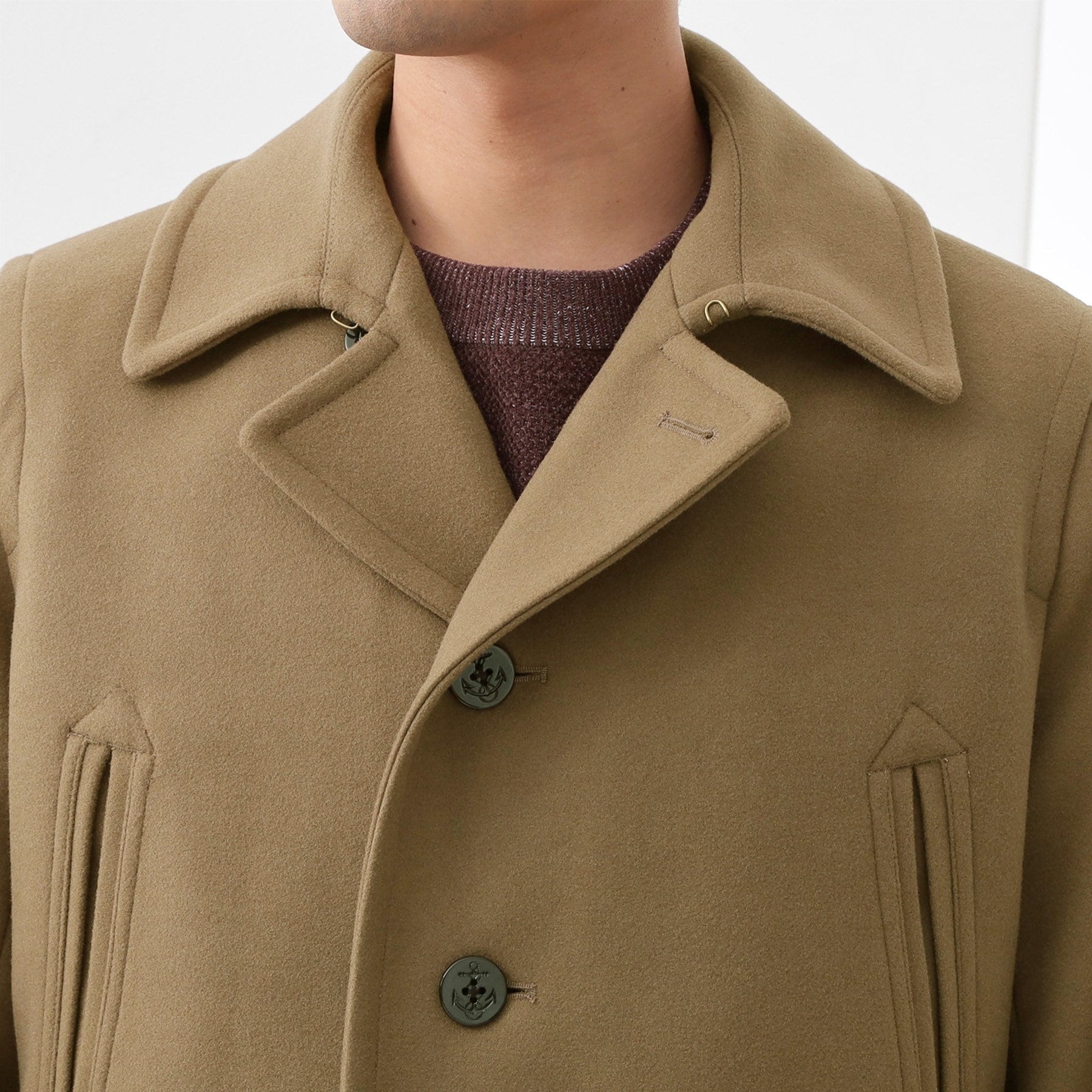 ザ ショップ ティーケー(メンズ) THE SHOP TK(Men) ウーリックシングルPジャケット （ネイビー(094)） ネイビー(094)