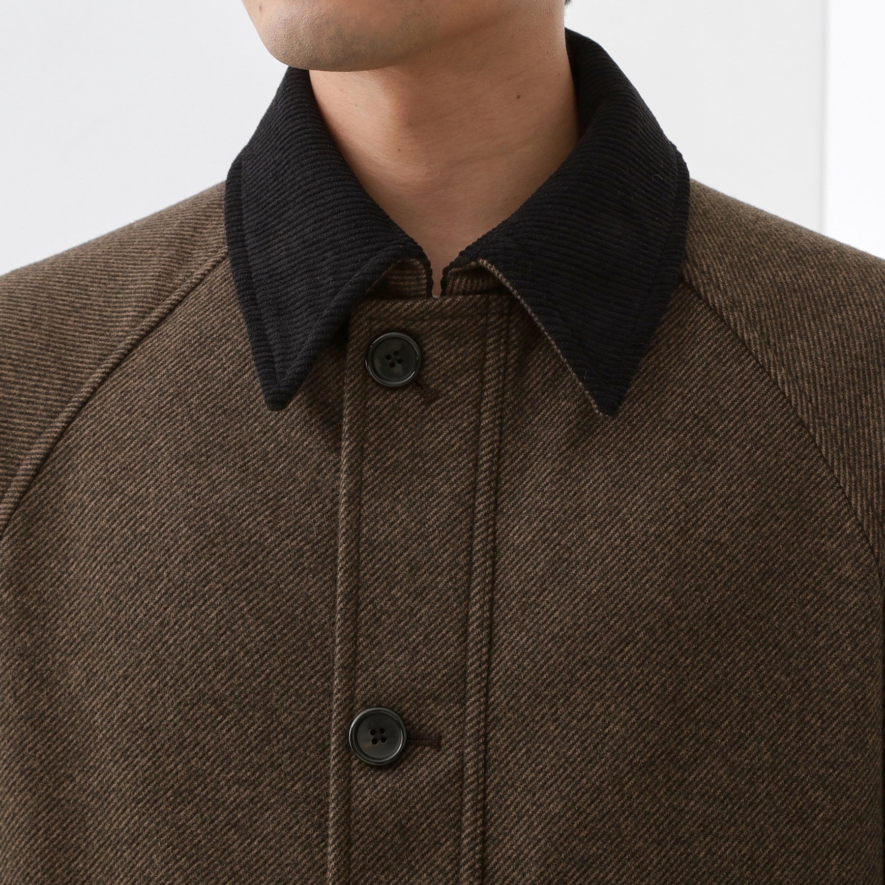 ザ ショップ ティーケー(メンズ) THE SHOP TK(Men) ウーリックデッキブルゾン （グレー(412)） グレー(412)