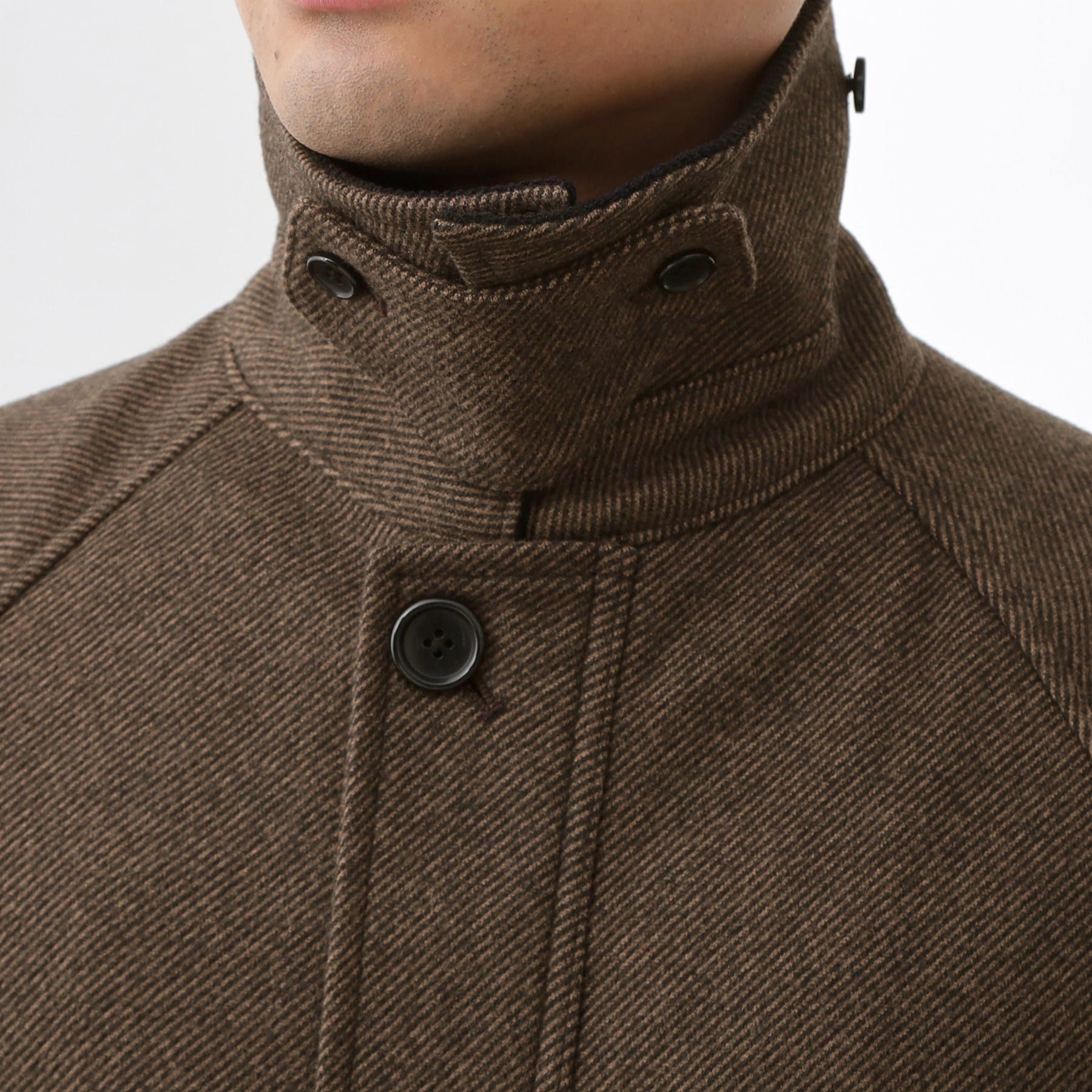 ザ ショップ ティーケー(メンズ) THE SHOP TK(Men) ウーリックデッキブルゾン （グレー(412)） グレー(412)