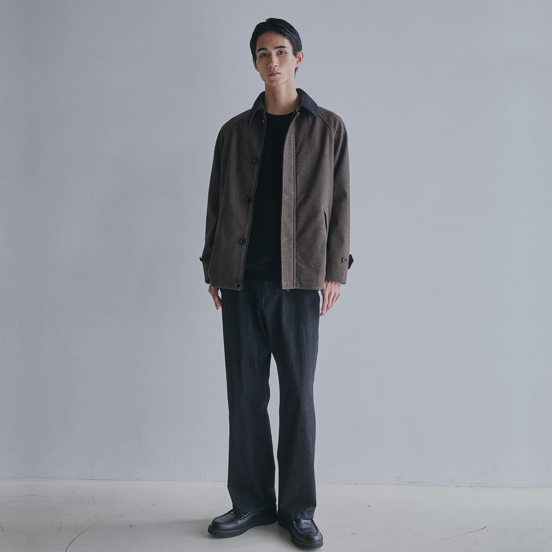 ザ ショップ ティーケー(メンズ) THE SHOP TK(Men) ウーリックデッキブルゾン （グレー(412)） グレー(412)