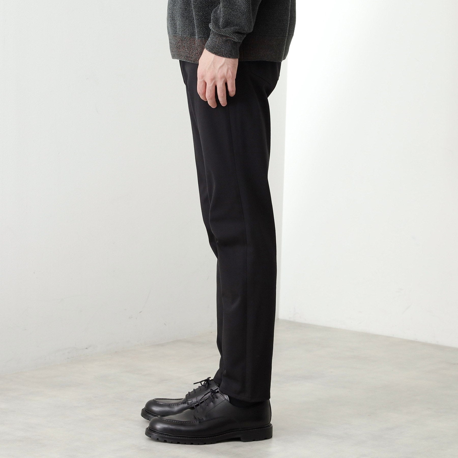 ザ ショップ ティーケー(メンズ) THE SHOP TK(Men) プレミアムスキニーパンツ WARM【裏起毛/360°ストレッチ/洗濯機OK】 （ブラウン(044)） ブラウン(044)