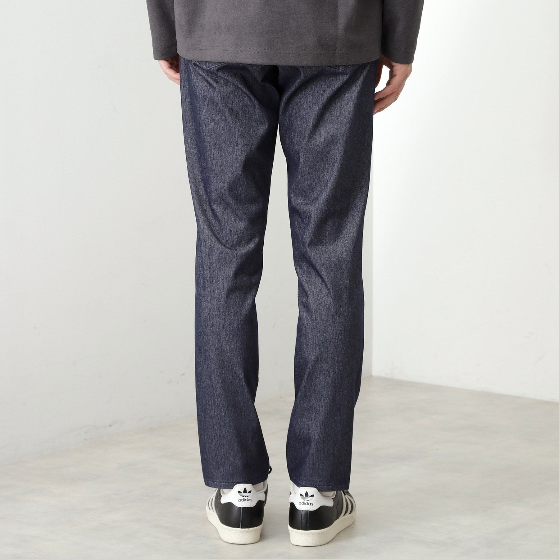 ザ ショップ ティーケー(メンズ) THE SHOP TK(Men) プレミアムスキニーパンツ WARM【裏起毛/360°ストレッチ/洗濯機OK】 （ブラウン(044)） ブラウン(044)