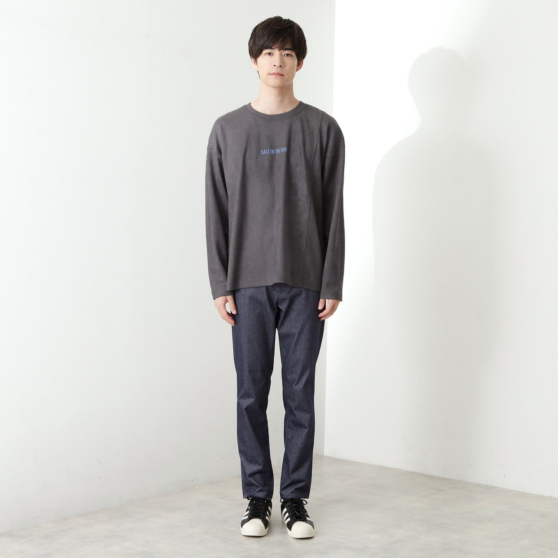 ザ ショップ ティーケー(メンズ) THE SHOP TK(Men) プレミアムスキニーパンツ WARM【裏起毛/360°ストレッチ/洗濯機OK】 （ブラウン(044)） ブラウン(044)