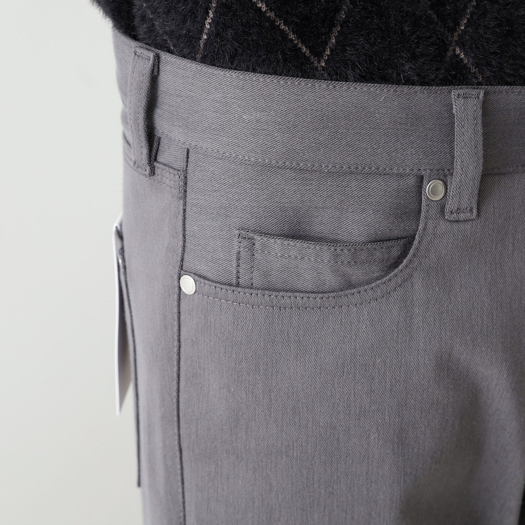 ザ ショップ ティーケー(メンズ) THE SHOP TK(Men) プレミアムスキニーパンツ WARM【裏起毛/360°ストレッチ/洗濯機OK】 （ブラウン(044)） ブラウン(044)