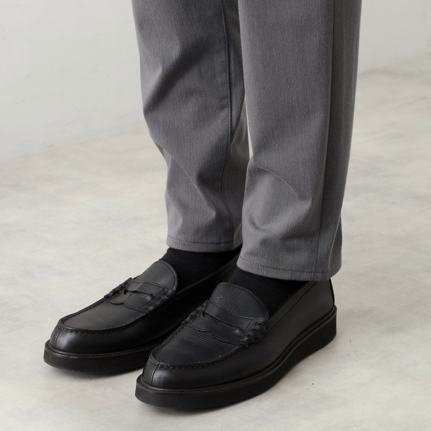 ザ ショップ ティーケー(メンズ) THE SHOP TK(Men) プレミアムスキニーパンツ WARM【裏起毛/360°ストレッチ/洗濯機OK】 （ブラウン(044)） ブラウン(044)