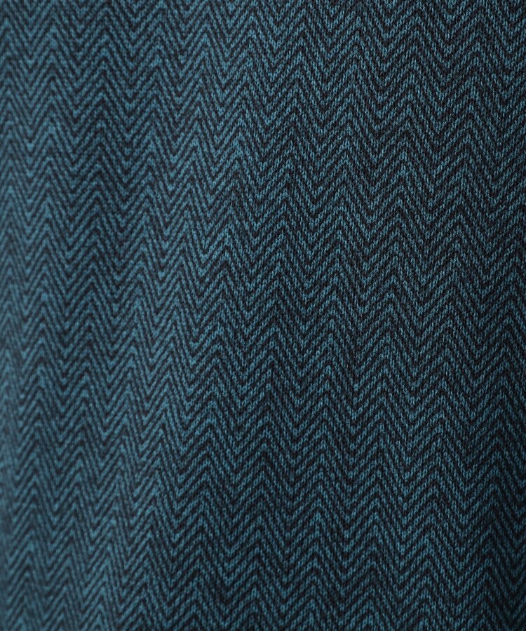 ザ ショップ ティーケー(メンズ) THE SHOP TK(Men) 【裏起毛で暖かい】レトロフリーススウェット （ブルーグリーン(097)） ブルーグリーン(097)