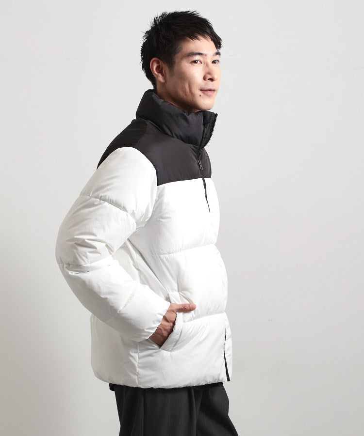 ザ ショップ ティーケー(メンズ) THE SHOP TK(Men) 中綿スタンドブルゾン （オフホワイト(503)） オフホワイト(503)