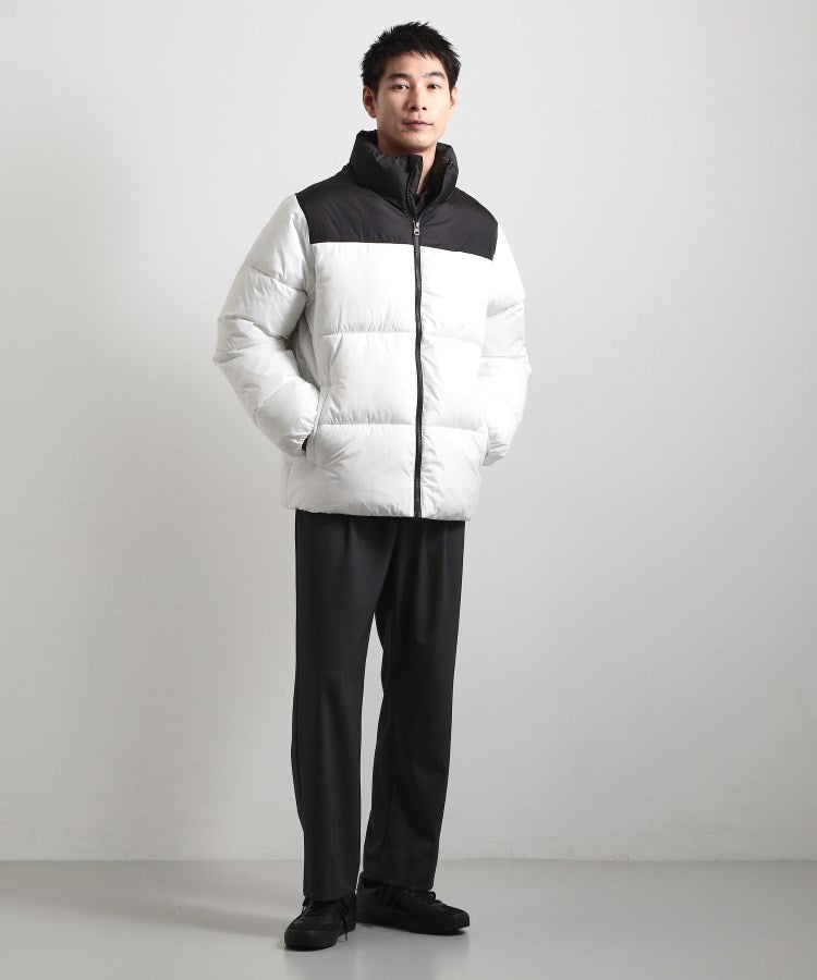 ザ ショップ ティーケー(メンズ) THE SHOP TK(Men) 中綿スタンドブルゾン （オフホワイト(503)） オフホワイト(503)