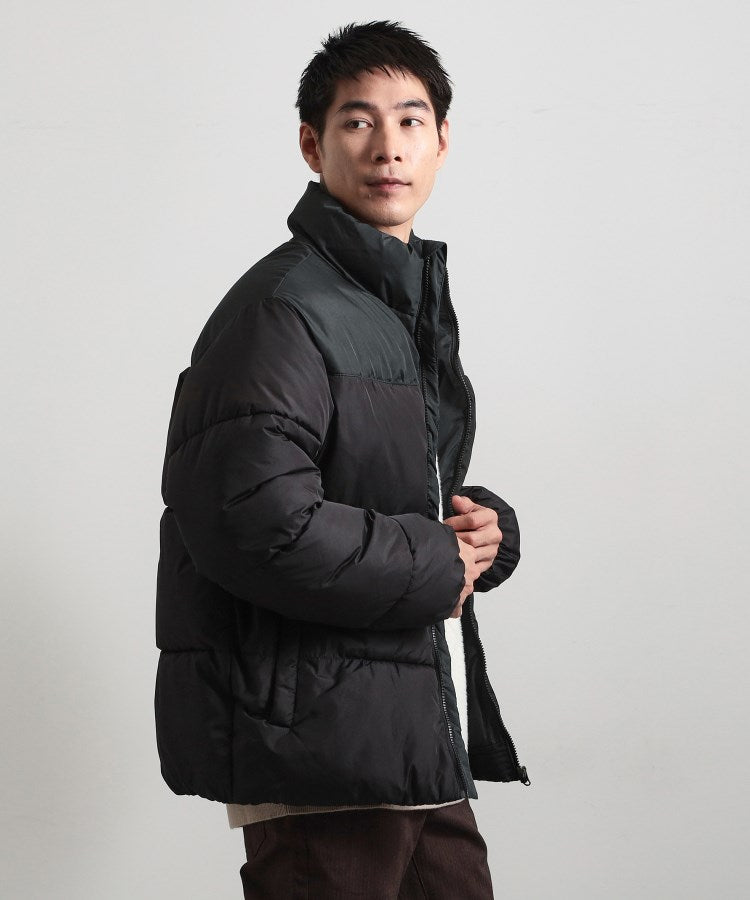 ザ ショップ ティーケー(メンズ) THE SHOP TK(Men) 中綿スタンドブルゾン （オフホワイト(503)） オフホワイト(503)