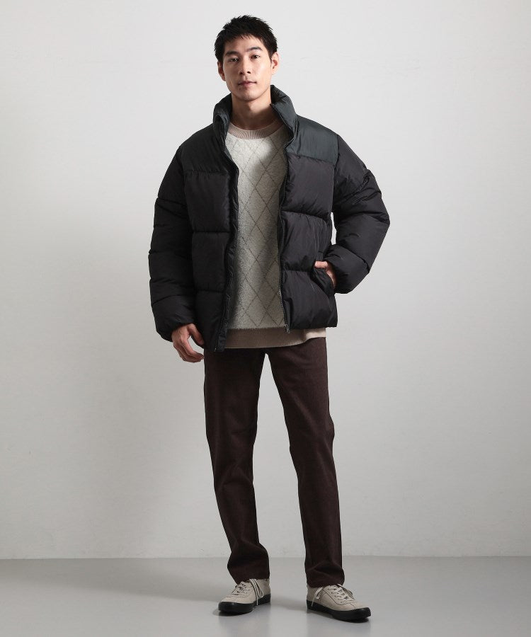 ザ ショップ ティーケー(メンズ) THE SHOP TK(Men) 中綿スタンドブルゾン （オフホワイト(503)） オフホワイト(503)
