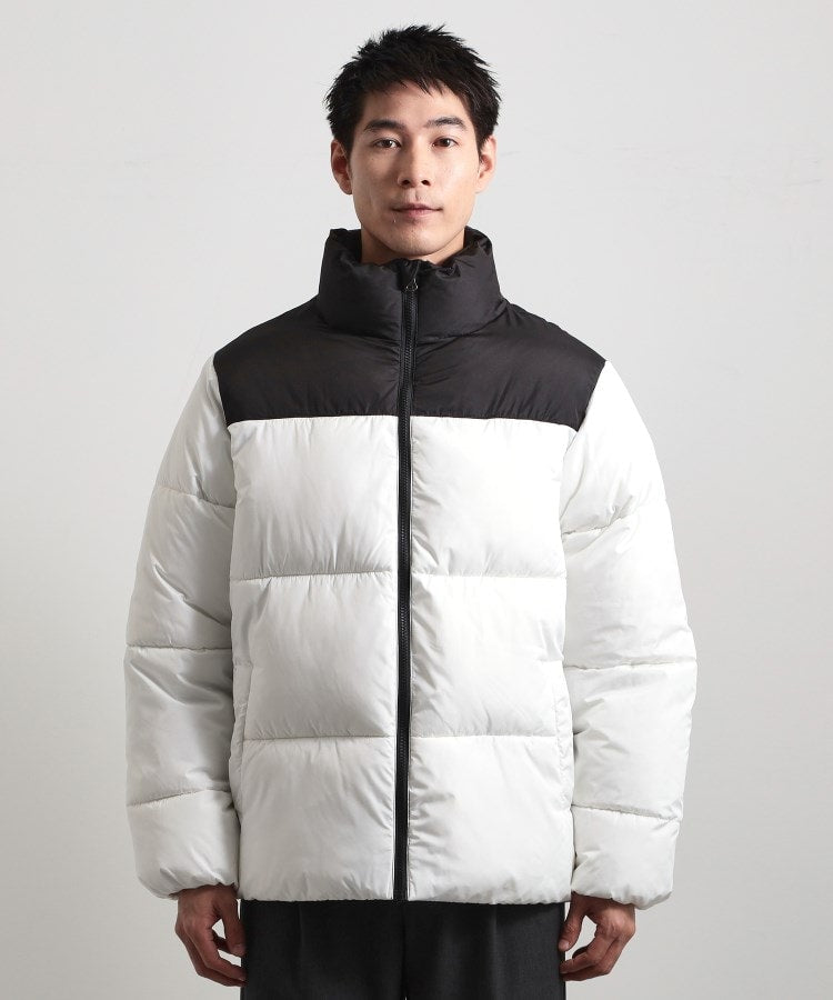 ザ ショップ ティーケー(メンズ) THE SHOP TK(Men) 中綿スタンドブルゾン （オフホワイト(503)） オフホワイト(503)