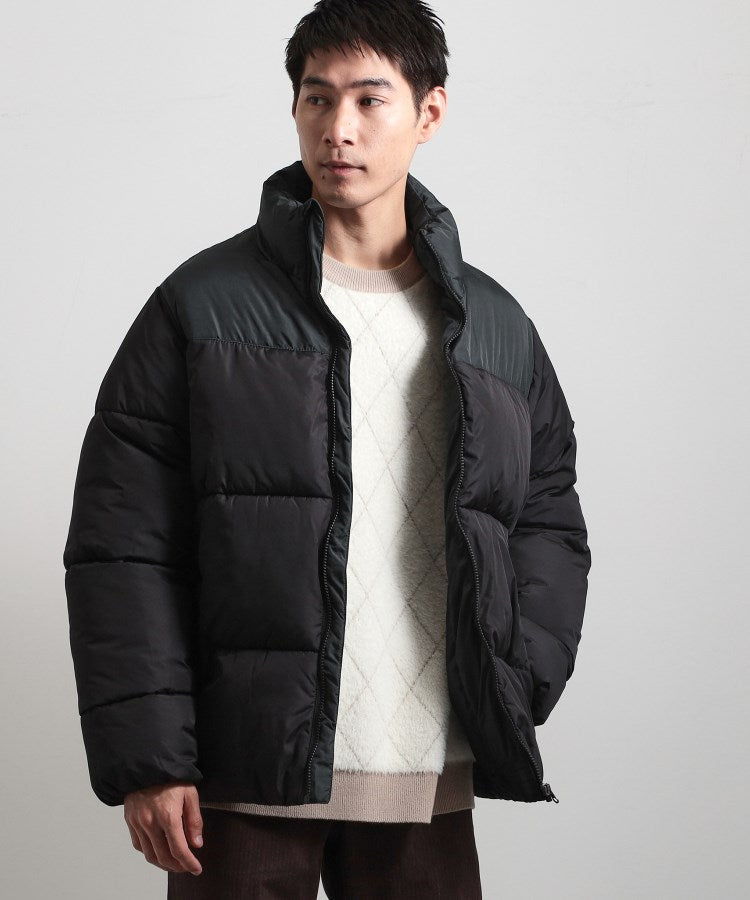 ザ ショップ ティーケー(メンズ) THE SHOP TK(Men) 中綿スタンドブルゾン （ブラック(519)） ブラック(519)