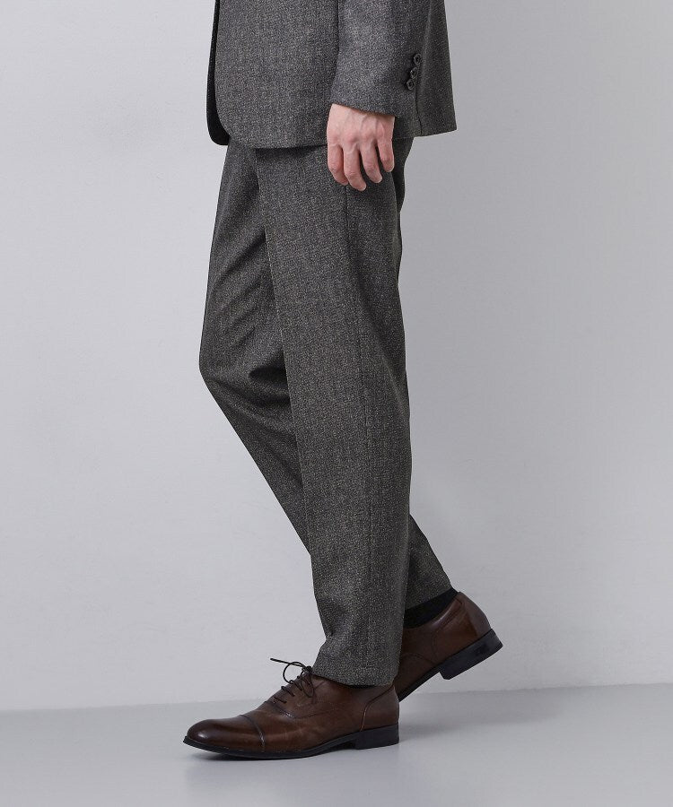 ザ ショップ ティーケー(メンズ) THE SHOP TK(Men) 【セットアップ可／洗濯機OK】AVANT AIR メッシュスラックス （グレー(012)） グレー(012)