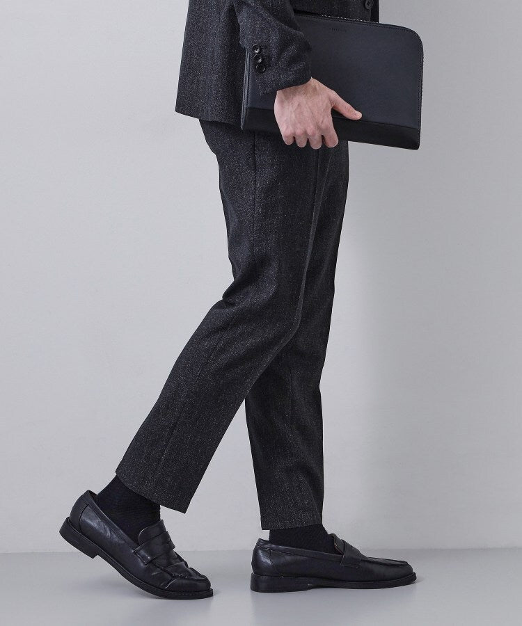 ザ ショップ ティーケー(メンズ) THE SHOP TK(Men) 【セットアップ可／洗濯機OK】AVANT AIR メッシュスラックス （グレー(012)） グレー(012)