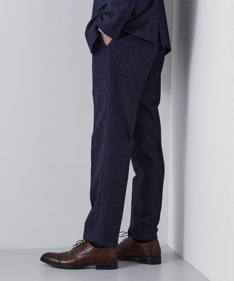 ザ ショップ ティーケー(メンズ) THE SHOP TK(Men) 【セットアップ可／洗濯機OK】AVANT AIR メッシュスラックス （グレー(012)） グレー(012)