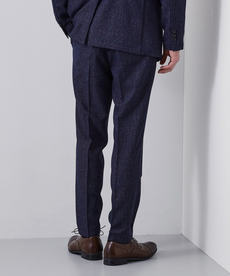 ザ ショップ ティーケー(メンズ) THE SHOP TK(Men) 【セットアップ可／洗濯機OK】AVANT AIR メッシュスラックス （グレー(012)） グレー(012)
